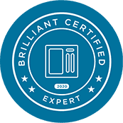 Brilliant Certified Expert 2020